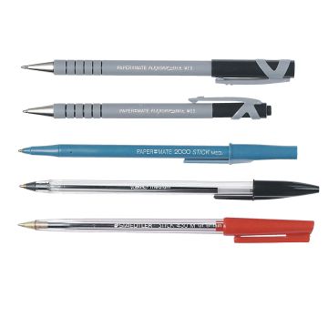 BIC Cristal Ballpoint Pen Red - Pack of 20