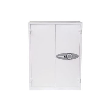 Fire Ranger 30 min Fire Resistant Cupboard Size 2 With Electronic Locking 2 Shelves