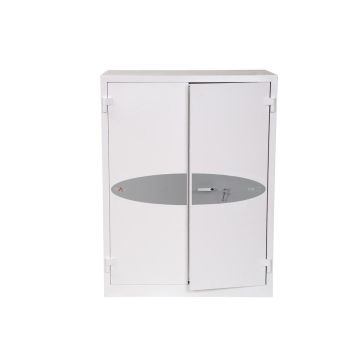 Fire Ranger 30 min Fire Resistant Cupboard Size 2 With Key Locking 2 Shelves