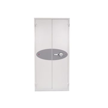 Fire Ranger 30 min Fire Resistant Cupboard Size 3 With Electronic Locking 4 Shelves