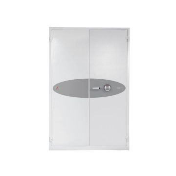 Fire Ranger 30 min Fire Resistant Cupboard Size 4 With Electronic Locking 4 Shelves