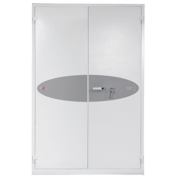 Fire Ranger 30 min Fire Resistant Cupboard Size 4 With Key Locking 4 Shelves