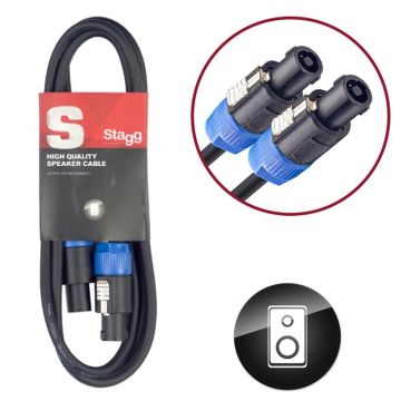Stagg S Series SPK to SPK Speaker Cable - 10m