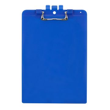 Snopake Electra Clipboard Blue - Pack of 10