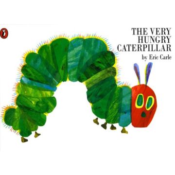 Very Hungry Caterpillar vy Eric Carle