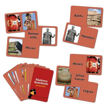History Dominoes - Romans