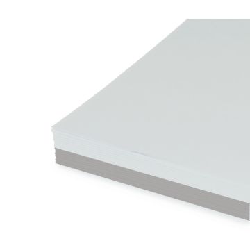 A1 White Pasteboard - Medium