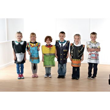 People Who Help Us Tabards - Pack of 6
