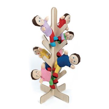 Natural Puppet Tidy Tree