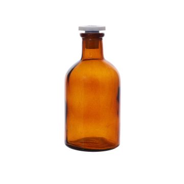 Amber Soda-Lime Bottles - 250ml - Pack of 12