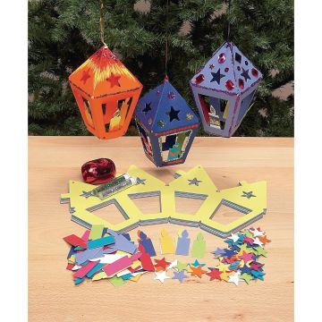 Make a Candle Lantern - Pack of 30