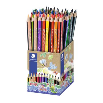 Noris Jumbo Colouring Pencils - Pack of 48
