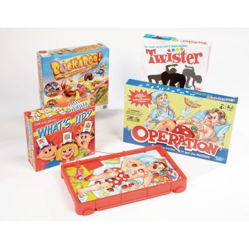 Strategy Games - Pack of 4
