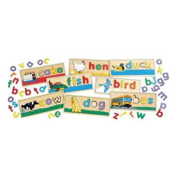 See and Spell Puzzles