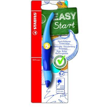 EASYoriginal Left Hand Pen - Blue Barrel - Blue Ink