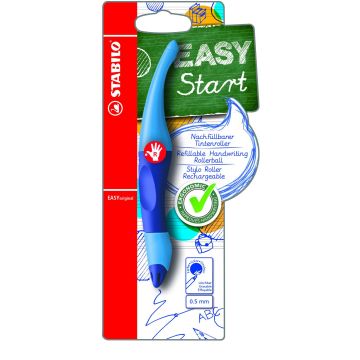 EASYoriginal Right Hand Pen - Blue Barrel - Blue Ink