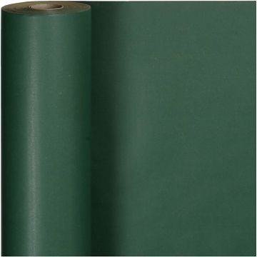Christmas Wrapping Paper - 5m - Green