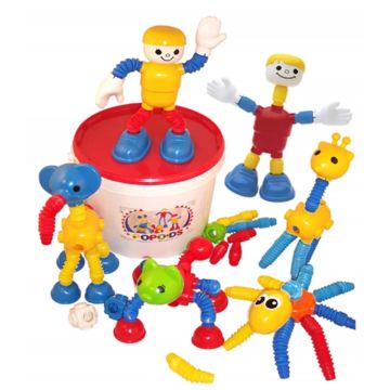 Popoids Animal and People Set - Pack of 180