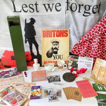 World War One STAR BOX