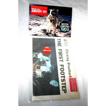 Moon landing Newspaper