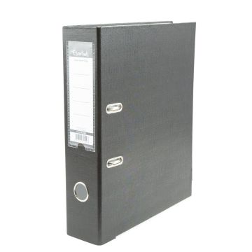 Coloured Lever Arch Files A4 - Black