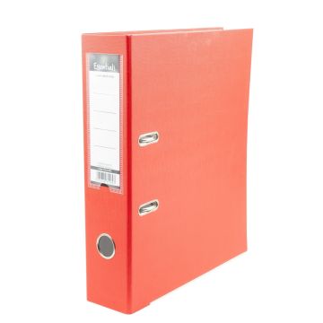 Coloured Lever Arch Files A4 - Red