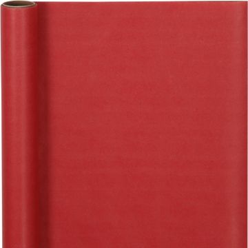 Christmas Wrapping Paper - 5m - Red