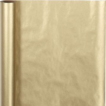 Christmas Wrapping Paper - 5m - Gold