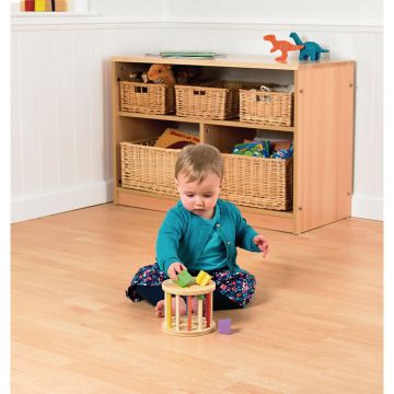 Bigjigs Toys First Rolling Shape Sorter