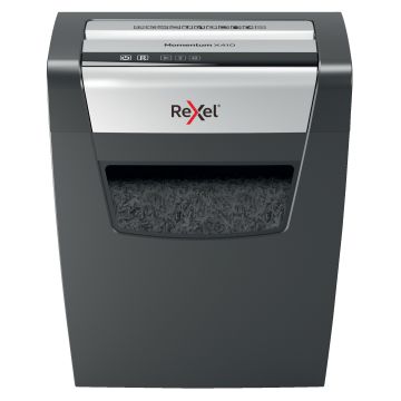 Rexel Momentum X410 Cross-Cut Shredder