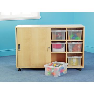 12 Trays - Lockable - Mobile - W1222 x D450 x H810mm