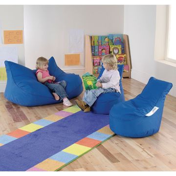 Beanbag Sofa - Blue