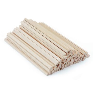 Square Modelling Sticks - Pack of 100