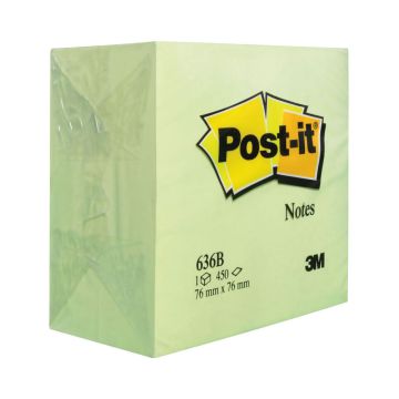 Post-It Notes Cube 76 x 76mm - Yellow