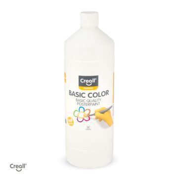 Creall Basic Colour Ready Mixed 1L - White