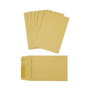 Dinner Money Non-Window Pocket Envelope 80gsm Manilla - Pack of 2000