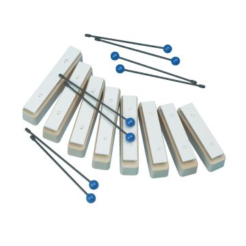 8 Note Individual Chime Bar Set