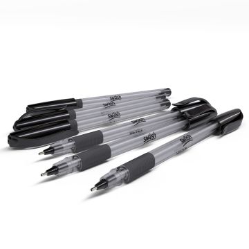 Swäsh Ballpoint Pen - Pack of 40 - Black