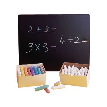 Chunki Chalk Assorted - Pack of 40