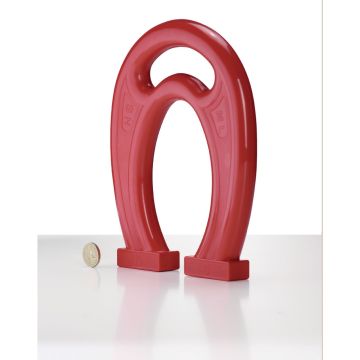Giant Plastic Horseshoe Magnet