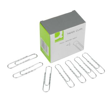 Paperclip 77mm Wavy - Pack of 100