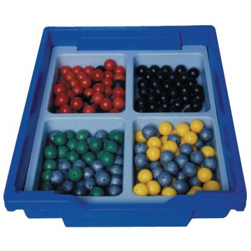 Gratnells Plastic Dividers for Shallow Trays - 4 Compartments