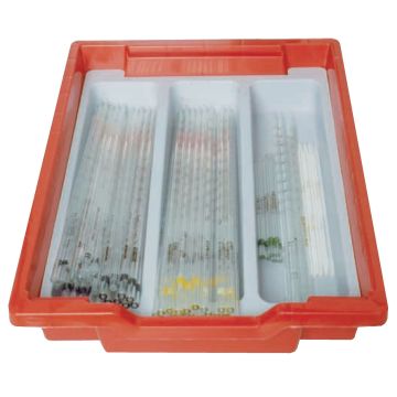 Gratnells Plastic Dividers for Shallow Trays - 3 Compartments