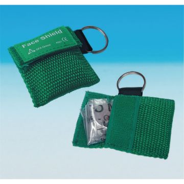 Face Shield Key Ring Pouch
