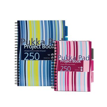 Pukka Pad Project Books - A5 - Pack of 3
