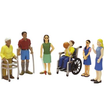 Miniland Differing Abilities People Set