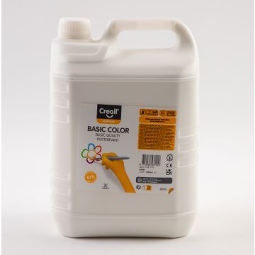 Creall Basic Colour Ready Mixed 5L - White