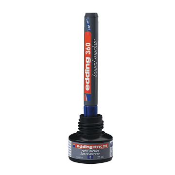 Edding BTK25 Whiteboard Refills - Black