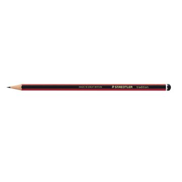 Staedtler Tradition 110 Sketching Pencils - 3B - Pack of 72