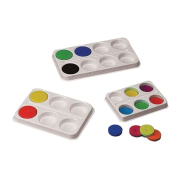 Classmates Colour Block Palettes - Pack of 10
